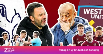 Thảm họa rớt hạng chờ Tottenham, West Ham