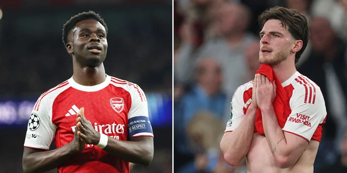 Tham vọng vô địch của Arsenal gặp thách thức cực đại
