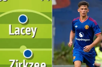 Thắng Atletico, fan MU đồng loạt đòi suất đá chính cho Lacey