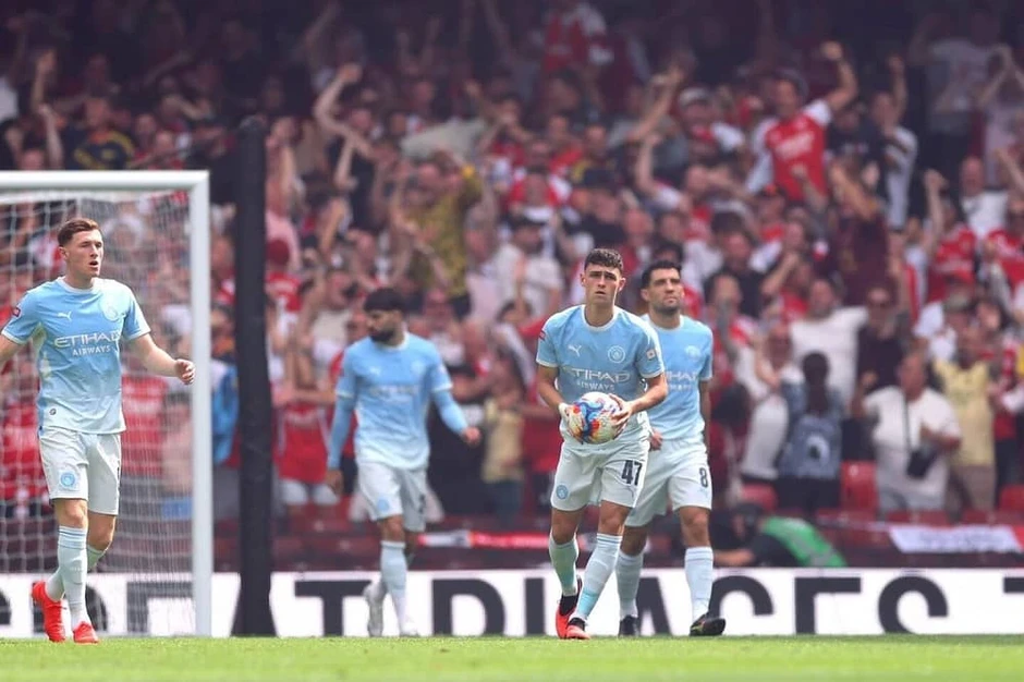 Thắng đậm Man City, Arsenal giành Siêu cúp Anh Thắng đậm Man City, Arsenal giành Siêu cúp Anh
