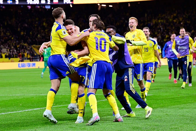 Thăng hoa tại Thụy Điển, Viktor Gyokeres có thể 'giải hạn' với Arsenal? Thăng hoa tại Thụy Điển, Viktor Gyokeres có thể 'giải hạn' với Arsenal?