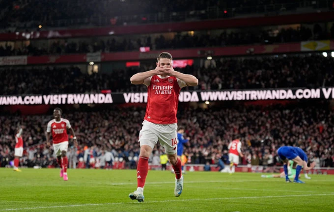 Thăng hoa tại Thụy Điển, Viktor Gyokeres có thể 'giải hạn' với Arsenal? Thăng hoa tại Thụy Điển, Viktor Gyokeres có thể 'giải hạn' với Arsenal?