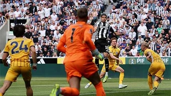 Thắng thuyết phục Brighton, Newcastle cắt chuỗi trận thua liên tiếp