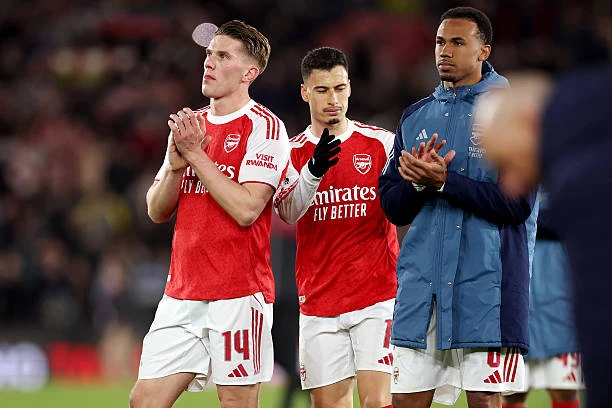 Thất bại liên tiếp, vì sao Arsenal vẫn có quyền lạc quan?