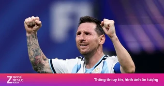 Thống kê khiến người Anh lo ngại Messi