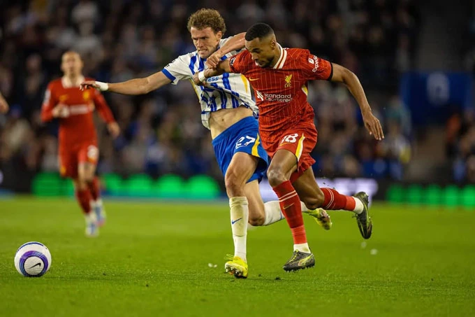 Thống kê tệ hại của Liverpool trên sân khách trước Brighton Thống kê tệ hại của Liverpool trên sân khách trước Brighton