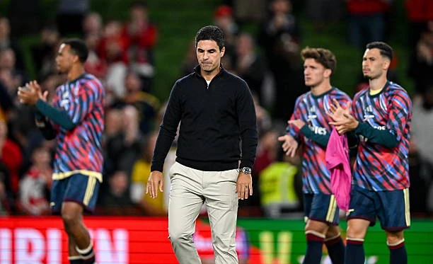 Thua sốc Betis, Arteta hé lộ tâm trạng phòng thay đồ Arsenal Thua sốc Betis, Arteta hé lộ tâm trạng phòng thay đồ Arsenal