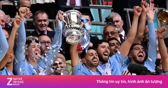 Tiền thưởng của Man City khi vô địch FA Cup
