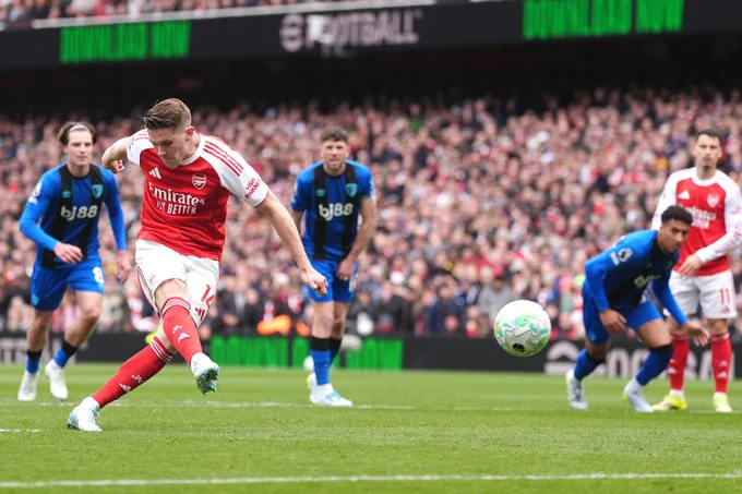 Tình huống phạt đền của Arsenal đúng hay sai? Tình huống phạt đền của Arsenal đúng hay sai?