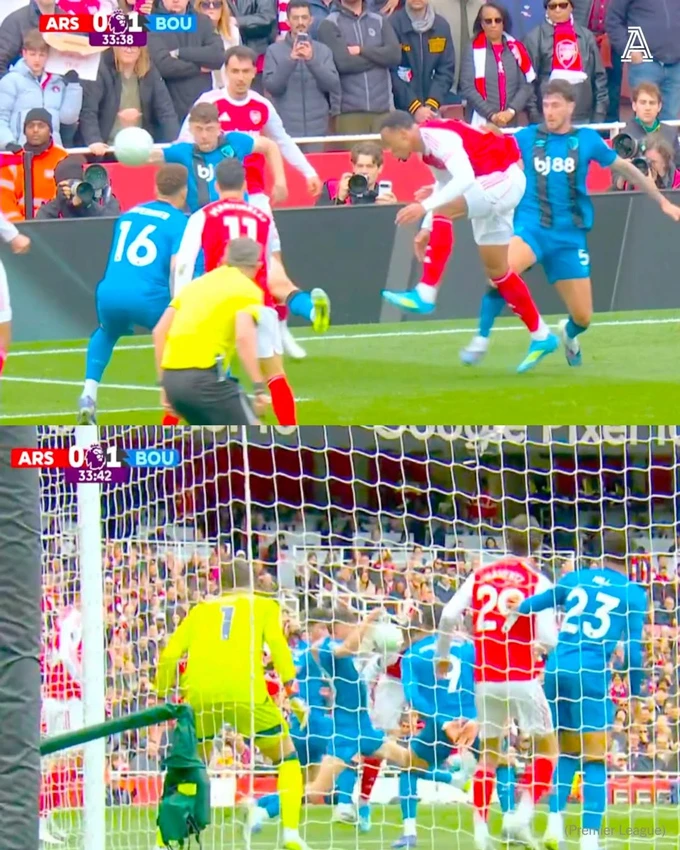 Tình huống phạt đền của Arsenal đúng hay sai? Tình huống phạt đền của Arsenal đúng hay sai?