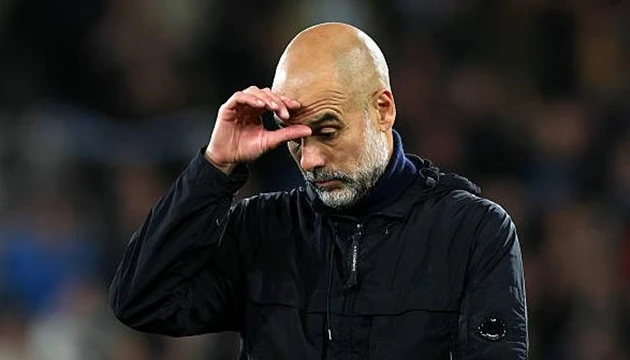 Tinh thần Man City không thắng nổi sự kiệt quệ thể chất Tinh thần Man City không thắng nổi sự kiệt quệ thể chất