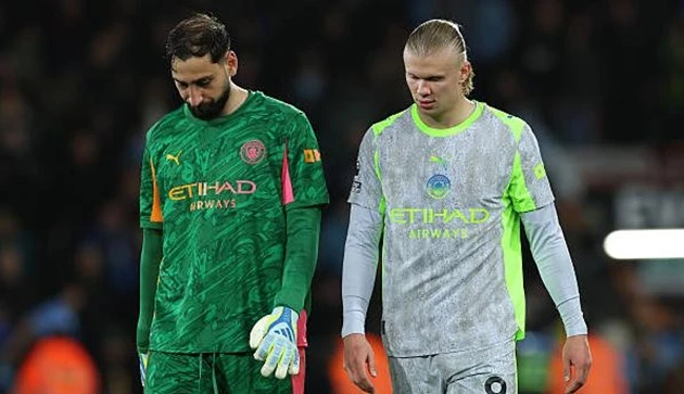 Tinh thần Man City không thắng nổi sự kiệt quệ thể chất Tinh thần Man City không thắng nổi sự kiệt quệ thể chất