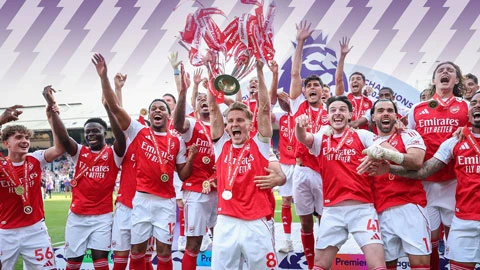 Top 10 CLB hay nhất Premier League thập niên 2020: Arsenal vượt MU