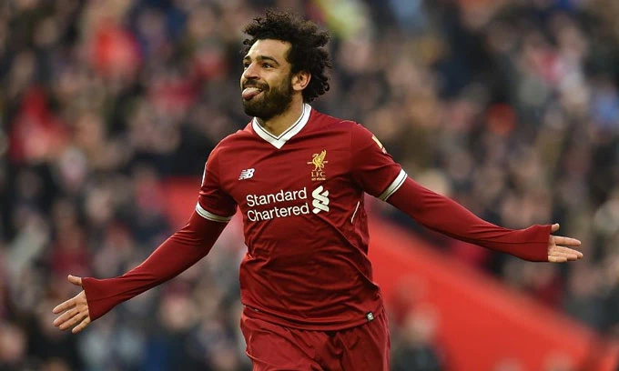Top 10 tiền đạo vĩ đại nhất lịch sử Premier League: Mohamed Salah đứng thứ mấy?