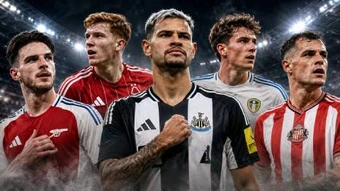 Top 5 tiền vệ xuất sắc nhất Premier League 2025/26