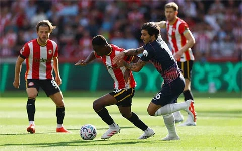 Tottenham chi cả núi tiền để đổi lấy cú tát trời giáng từ Brentford! Tottenham chi cả núi tiền để đổi lấy cú tát trời giáng từ Brentford!