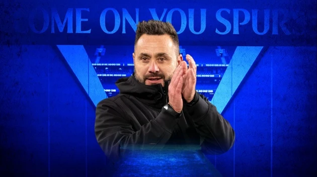 Tottenham đánh bạc với bản hợp đồng 5 năm cho De Zerbi Tottenham đánh bạc với bản hợp đồng 5 năm cho De Zerbi