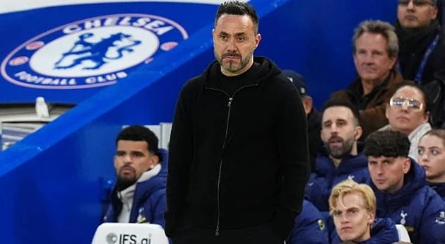 Tottenham đứng trước bờ vực thẳm sau thất bại tại Stamford Bridge Tottenham đứng trước bờ vực thẳm sau thất bại tại Stamford Bridge