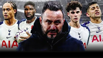 Tottenham lần đầu rơi xuống nhóm xuống hạng sau 18 năm