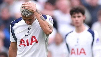 Tottenham rơi xuống nhóm cầm đèn đỏ và hồi chuông báo động