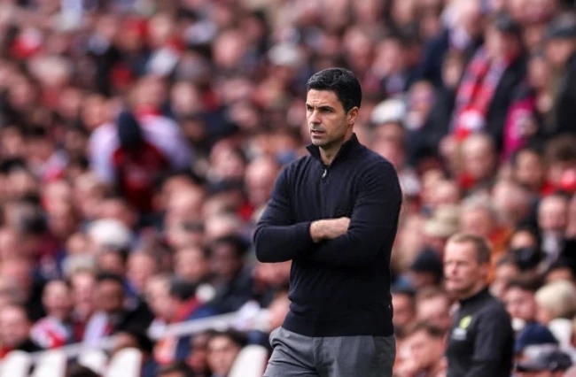 Trận thua Bournemouth phơi bày vết nứt trong tham vọng của Arsenal Trận thua Bournemouth phơi bày vết nứt trong tham vọng của Arsenal
