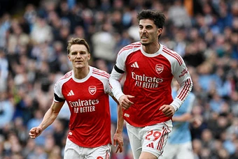 Trận thua Man City không phải là thảm họa đối với Arsenal