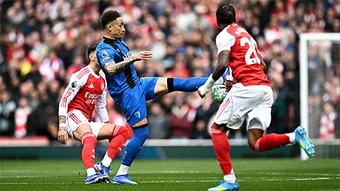 Trực tiếp Arsenal 1-1 Bournemouth: Gyokeres gỡ hòa cho chủ nhà