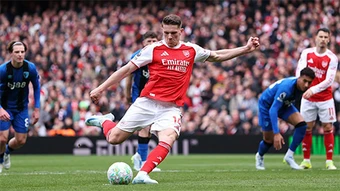 Trực tiếp Arsenal 1-1 Bournemouth: Pháo thủ tăng tốc