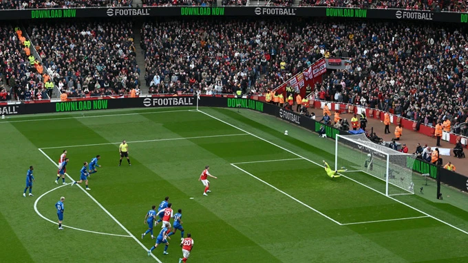 Trực tiếp Arsenal 1-2 Bournemouth: Pháo thủ nhận thêm trái đắng Trực tiếp Arsenal 1-2 Bournemouth: Pháo thủ nhận thêm trái đắng