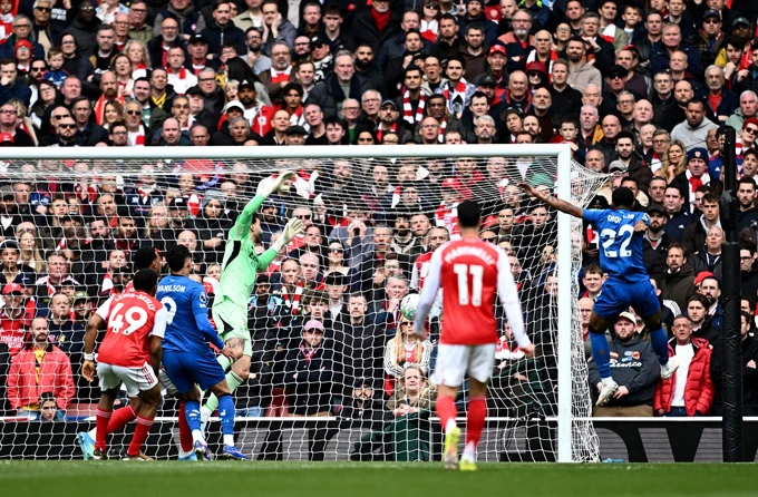 Trực tiếp Arsenal 1-2 Bournemouth: Pháo thủ nhận thêm trái đắng Trực tiếp Arsenal 1-2 Bournemouth: Pháo thủ nhận thêm trái đắng