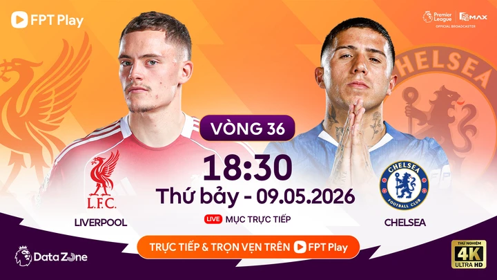 Trực tiếp bóng đá Liverpool 1-1 Chelsea: VAR cứu thua Trực tiếp bóng đá Liverpool 1-1 Chelsea: VAR cứu thua