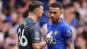 Trực tiếp Chelsea 1-0 Brighton: The Blues mở tỷ số từ sớm
