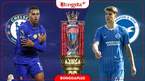 Trực tiếp Chelsea 1-0 Brighton: The Blues mở tỷ số từ sớm Trực tiếp Chelsea 1-0 Brighton: The Blues mở tỷ số từ sớm