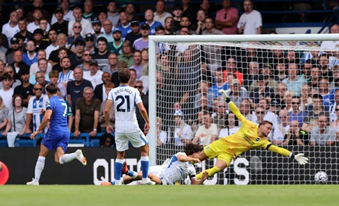 Trực tiếp Chelsea 3-1 Brighton: Đội khách rút ngắn cách biệt Trực tiếp Chelsea 3-1 Brighton: Đội khách rút ngắn cách biệt