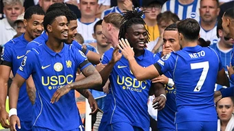 Trực tiếp Chelsea 3-1 Brighton (Hết hiệp 1)