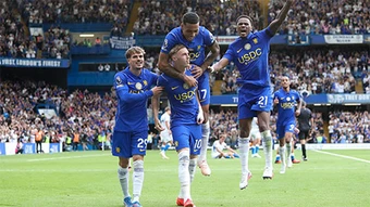 Trực tiếp Chelsea 4-3 Brighton: The Blues giành trọn 3 điểm