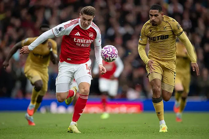 Trực tiếp Crystal Palace vs Arsenal, 22h00 tối nay