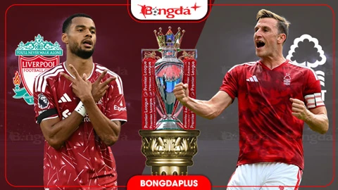 Trực tiếp Liverpool 1-2 Nottingham: Đội khách vượt lên nhờ quả penalty Trực tiếp Liverpool 1-2 Nottingham: Đội khách vượt lên nhờ quả penalty