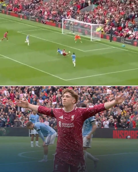 Trực tiếp Liverpool 2-2 Nottingham: Tân binh Munoz ghi bàn Trực tiếp Liverpool 2-2 Nottingham: Tân binh Munoz ghi bàn