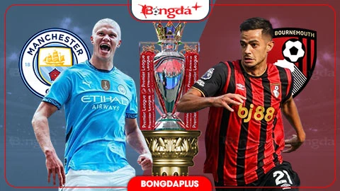 Trực tiếp Man City 0-1 Bournemouth (Hết hiệp 1) Trực tiếp Man City 0-1 Bournemouth (Hết hiệp 1)