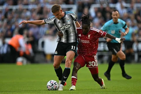Trực tiếp Newcastle 1-0 Liverpool (Hết hiệp 1) Trực tiếp Newcastle 1-0 Liverpool (Hết hiệp 1)