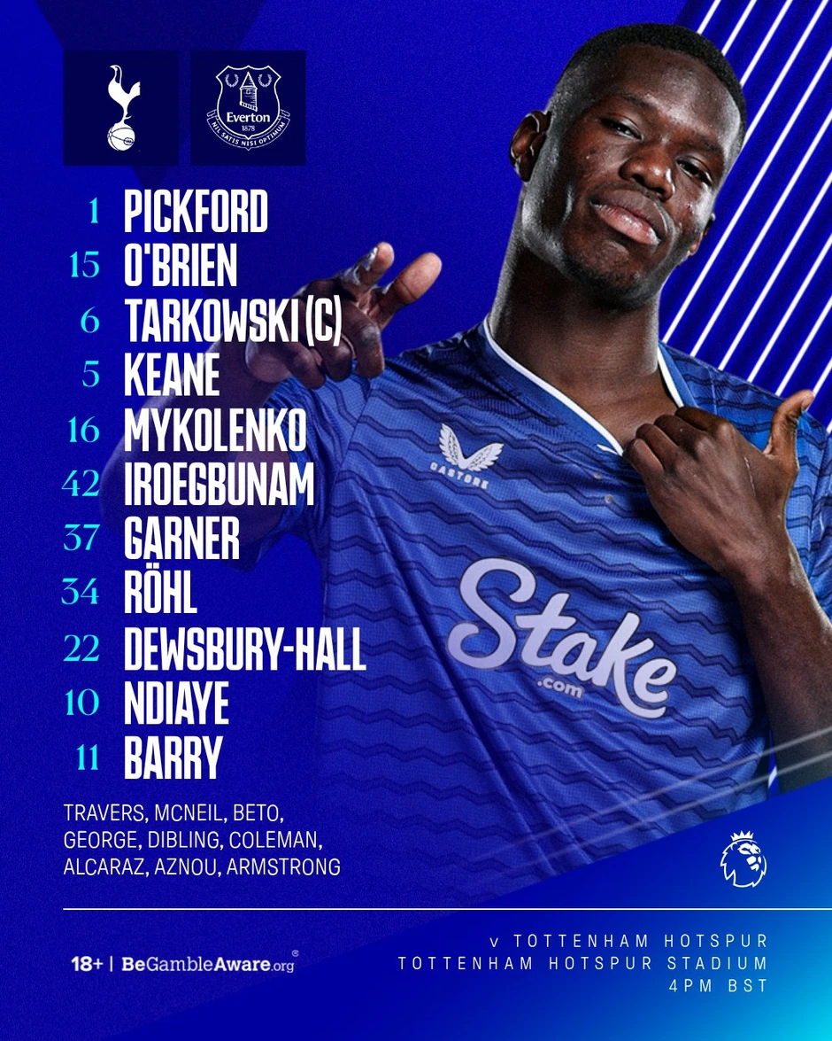 Trực tiếp Tottenham 1-0 Everton: West Ham thắng vẫn xuống hạng Trực tiếp Tottenham 1-0 Everton: West Ham thắng vẫn xuống hạng