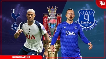 Trực tiếp Tottenham vs Everton, 22h00 ngày 24/5