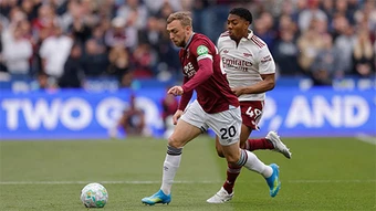 Trực tiếp West Ham 0-0 Arsenal: Pháo thủ ép sân mạnh mẽ