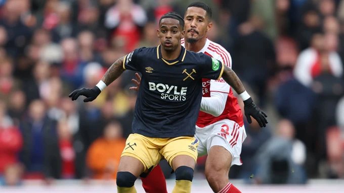 Trực tiếp West Ham vs Arsenal, 22h30 tối nay Trực tiếp West Ham vs Arsenal, 22h30 tối nay