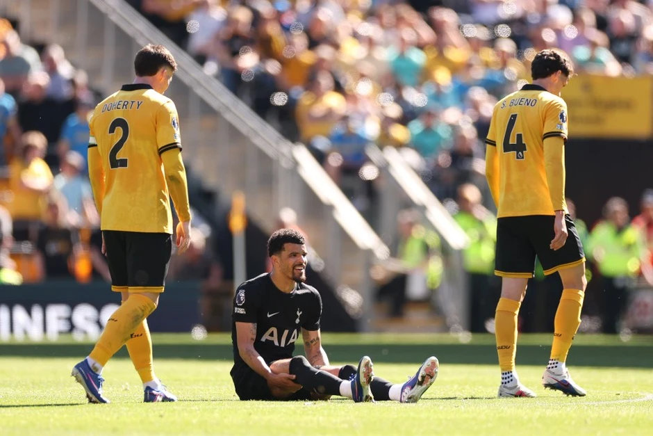 Trung phong 55 triệu bảng của Tottenham nguy cơ mất World Cup Trung phong 55 triệu bảng của Tottenham nguy cơ mất World Cup