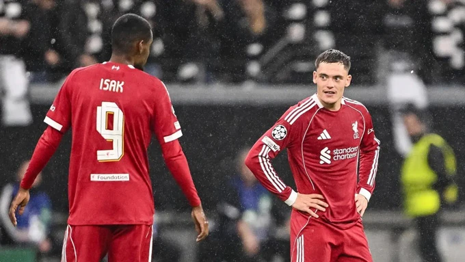 Tương lai của Liverpool nằm tất cả ở đây