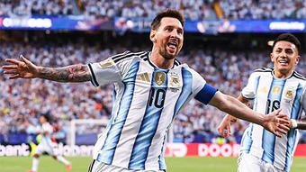 Tường thuật Argentina 3-0 Algeria
