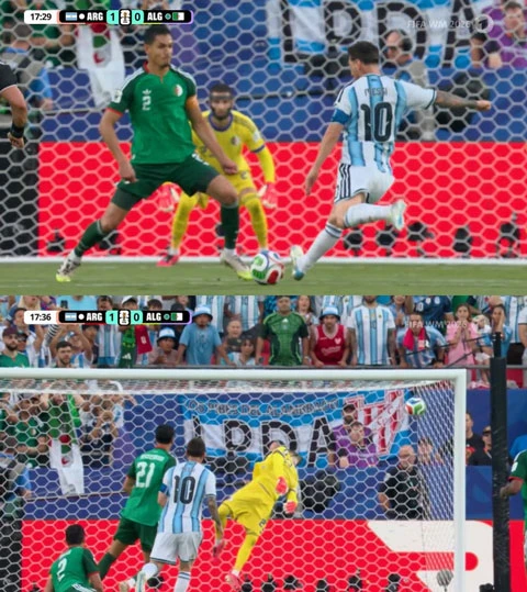 Tường thuật Argentina 3-0 Algeria Tường thuật Argentina 3-0 Algeria