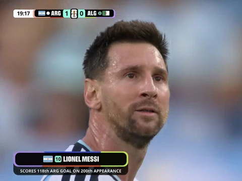Tường thuật Argentina 3-0 Algeria Tường thuật Argentina 3-0 Algeria